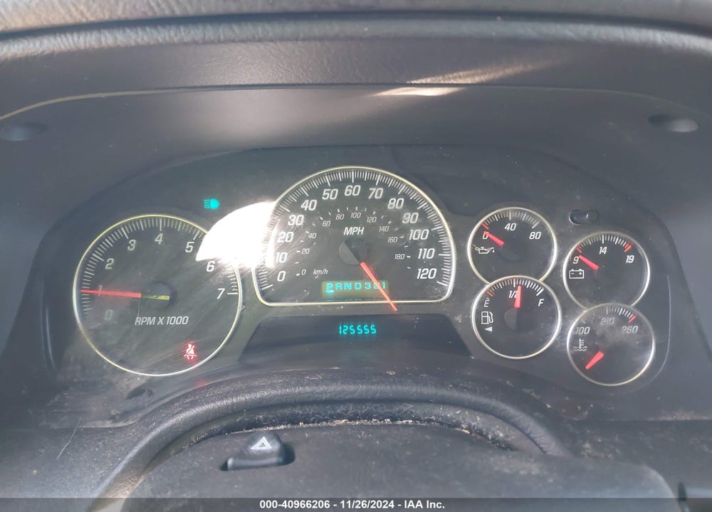 2005 GMC ENVOY SLE VIN: 1GKDT13S452127734