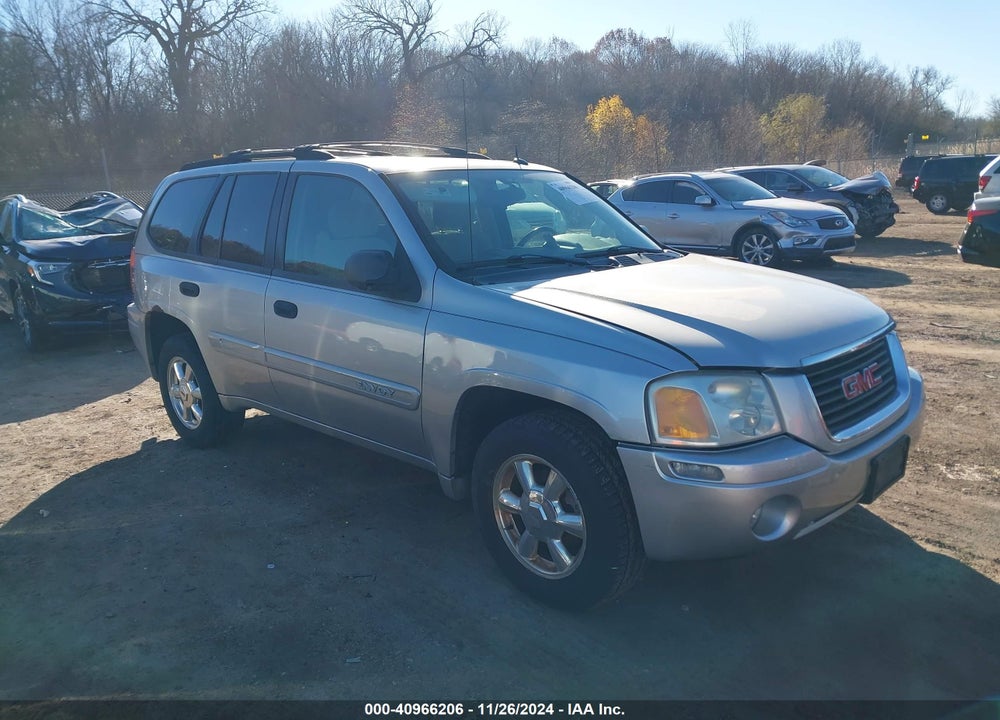 2005 GMC ENVOY SLE VIN: 1GKDT13S452127734