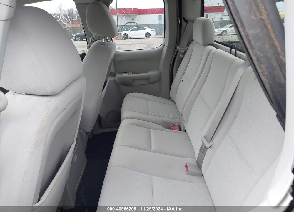 2008 CHEVROLET SILVERADO 1500 LT1 VIN: 1GCEK19C08Z197181