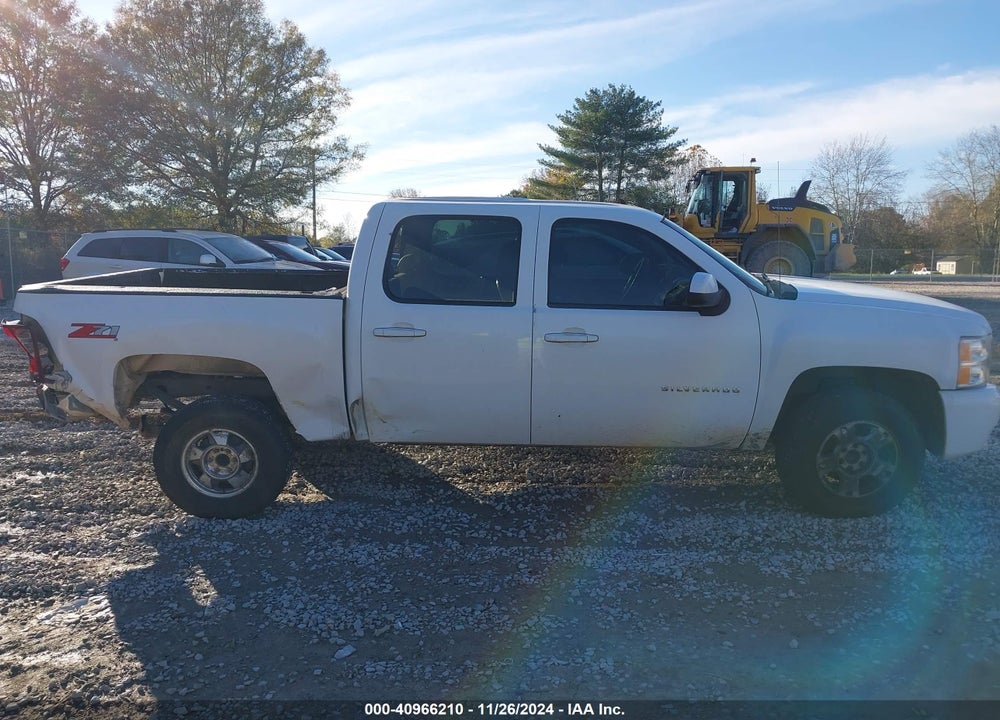 2010 CHEVROLET SILVERADO 1500 LTZ VIN: 3GCRCTE09AG227628