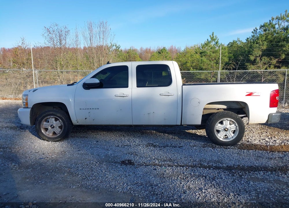 2010 CHEVROLET SILVERADO 1500 LTZ VIN: 3GCRCTE09AG227628