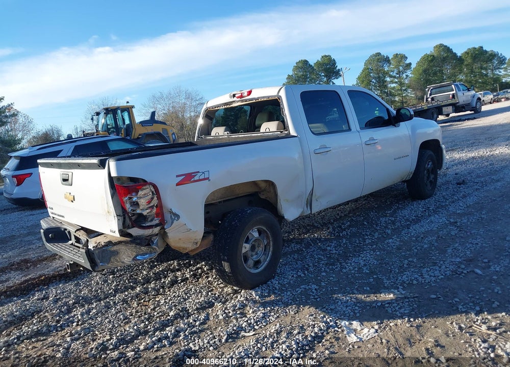2010 CHEVROLET SILVERADO 1500 LTZ VIN: 3GCRCTE09AG227628
