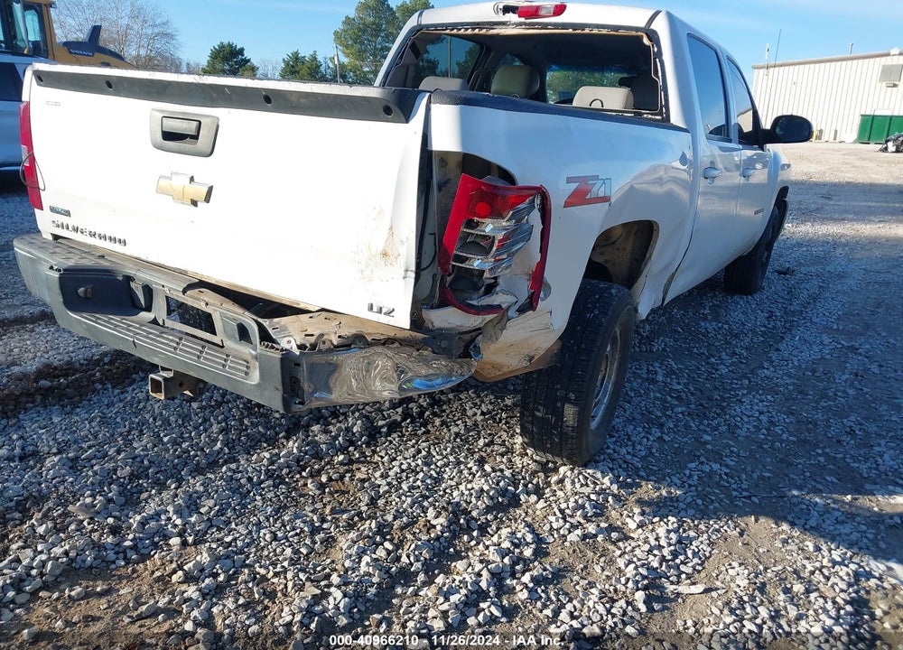 2010 CHEVROLET SILVERADO 1500 LTZ VIN: 3GCRCTE09AG227628