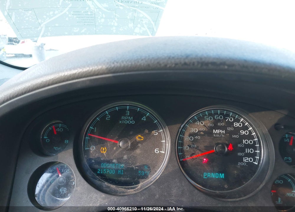 2010 CHEVROLET SILVERADO 1500 LTZ VIN: 3GCRCTE09AG227628