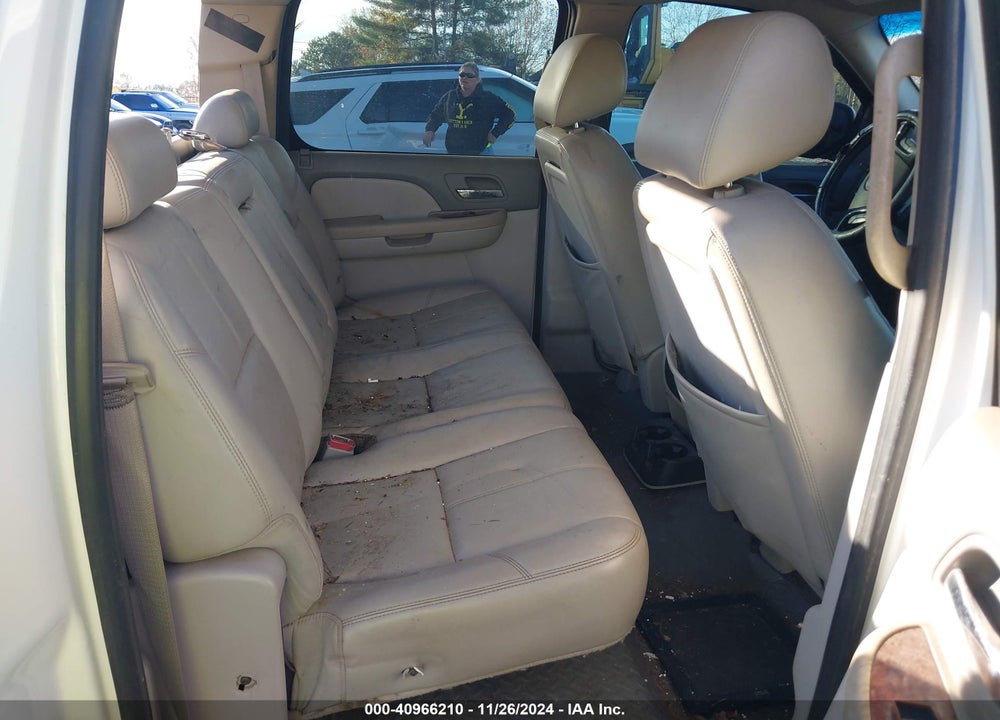 2010 CHEVROLET SILVERADO 1500 LTZ VIN: 3GCRCTE09AG227628