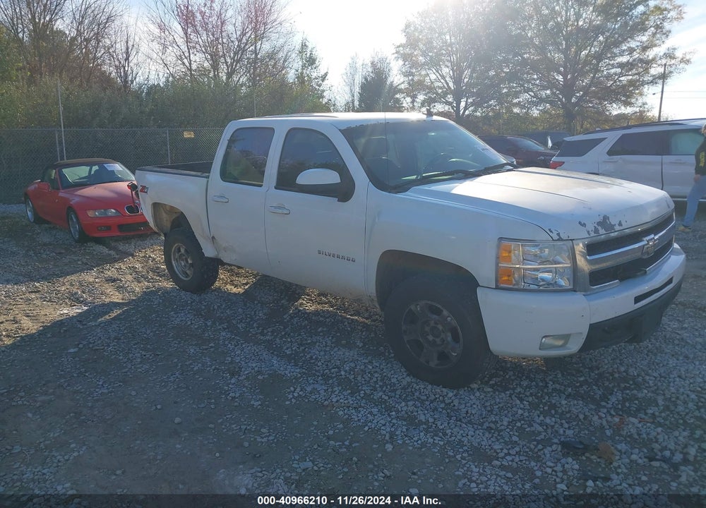 2010 CHEVROLET SILVERADO 1500 LTZ VIN: 3GCRCTE09AG227628