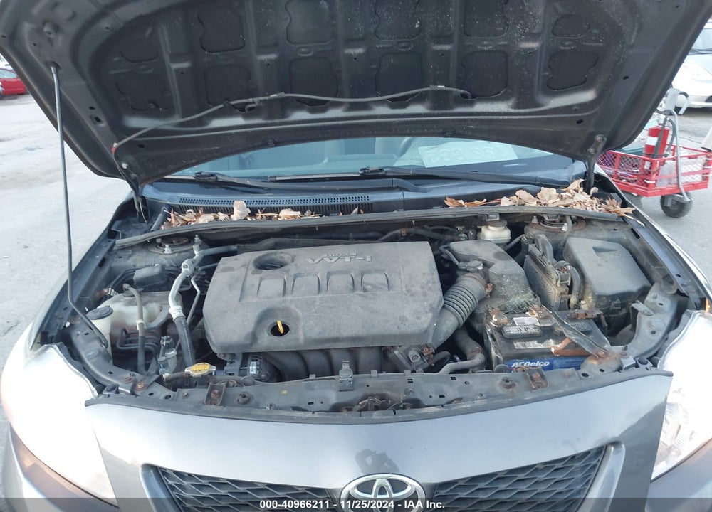 2010 TOYOTA COROLLA LE VIN: 1NXBU4EE3AZ193565