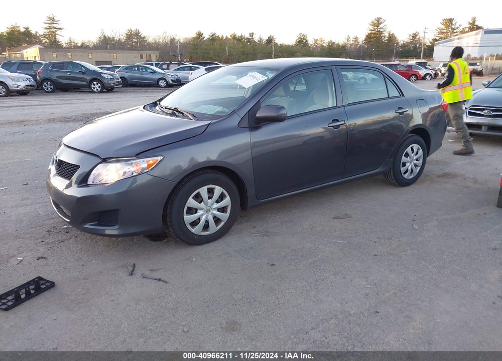2010 TOYOTA COROLLA LE VIN: 1NXBU4EE3AZ193565