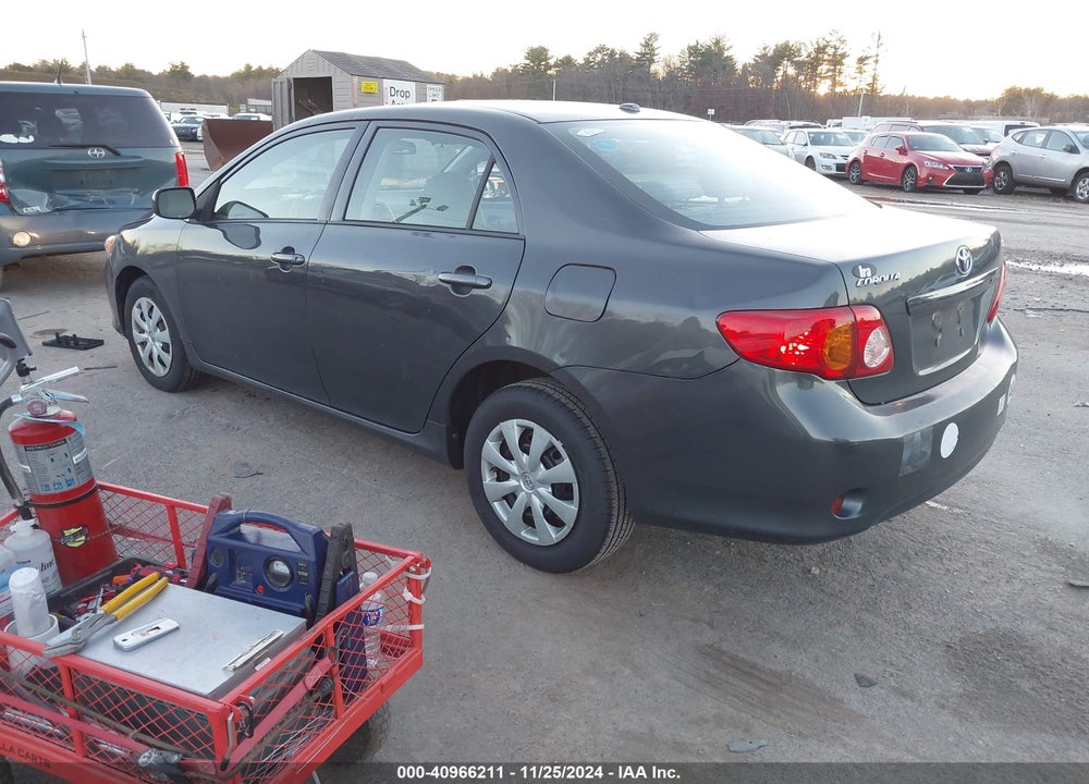 2010 TOYOTA COROLLA LE VIN: 1NXBU4EE3AZ193565