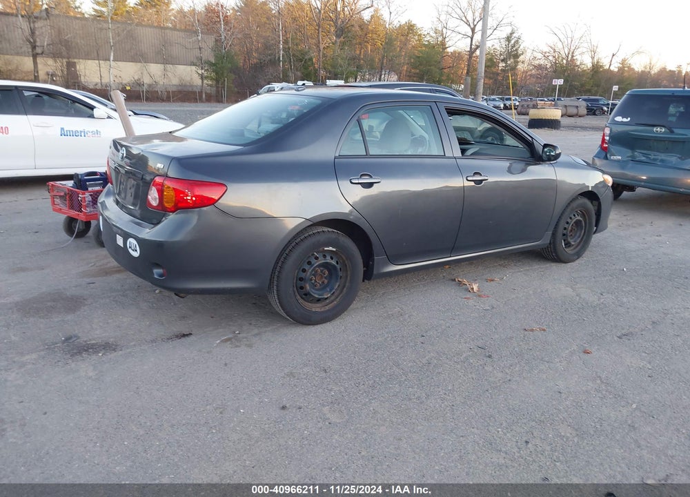 2010 TOYOTA COROLLA LE VIN: 1NXBU4EE3AZ193565