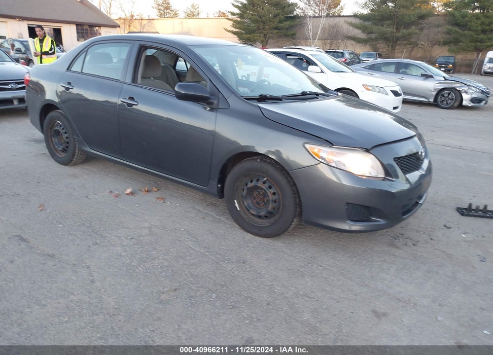 2010 TOYOTA COROLLA LE VIN: 1NXBU4EE3AZ193565