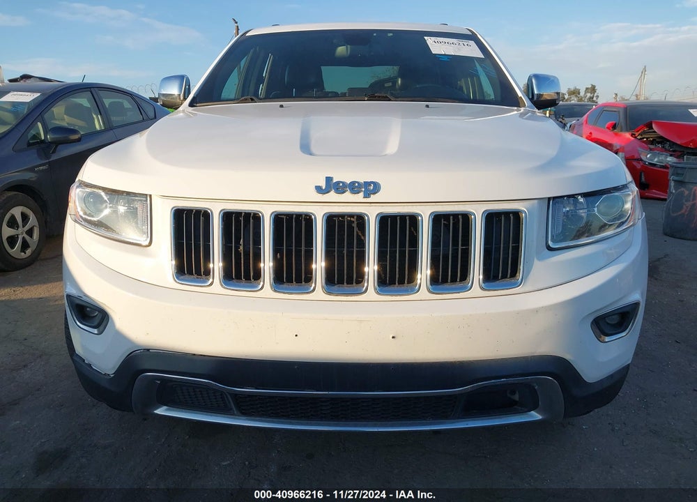 2015 JEEP GRAND CHEROKEE LIMITED VIN: 1C4RJFBGXFC948818