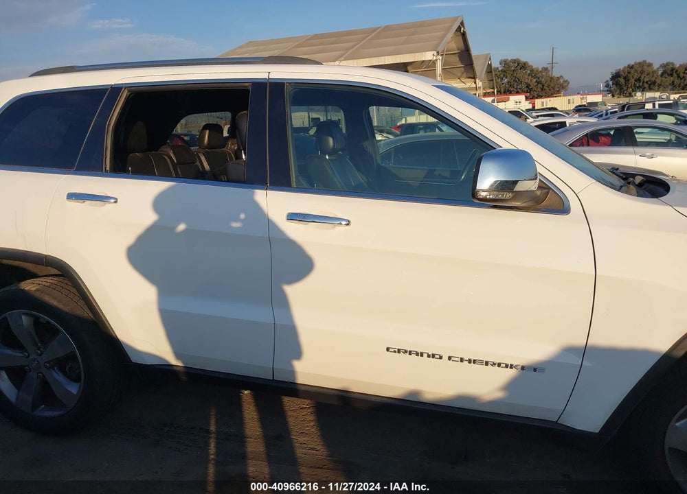 2015 JEEP GRAND CHEROKEE LIMITED VIN: 1C4RJFBGXFC948818