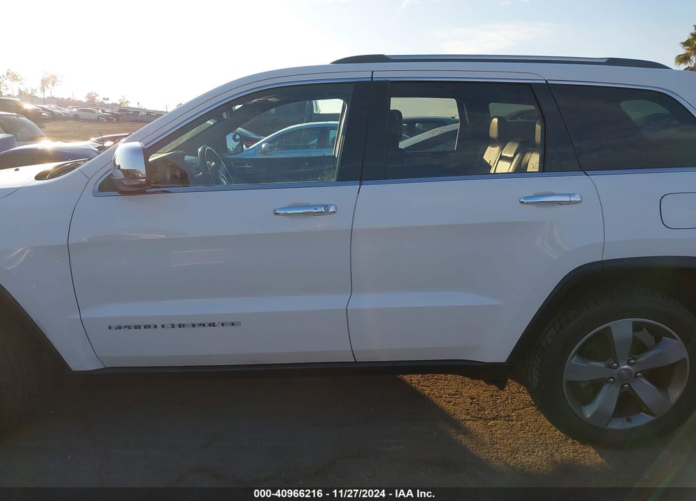 2015 JEEP GRAND CHEROKEE LIMITED VIN: 1C4RJFBGXFC948818
