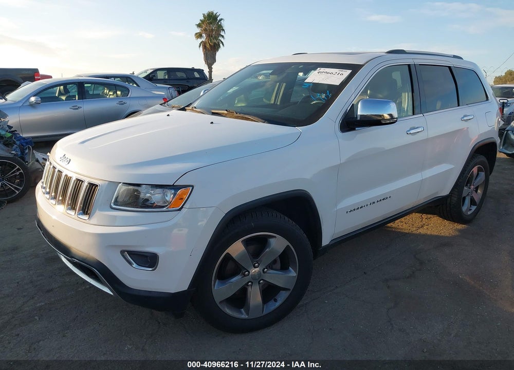2015 JEEP GRAND CHEROKEE LIMITED VIN: 1C4RJFBGXFC948818