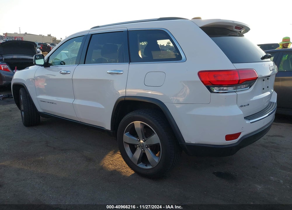 2015 JEEP GRAND CHEROKEE LIMITED VIN: 1C4RJFBGXFC948818