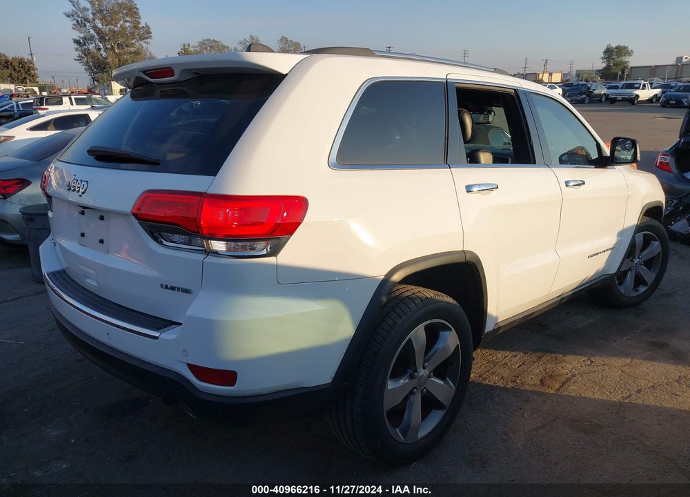 2015 JEEP GRAND CHEROKEE LIMITED VIN: 1C4RJFBGXFC948818