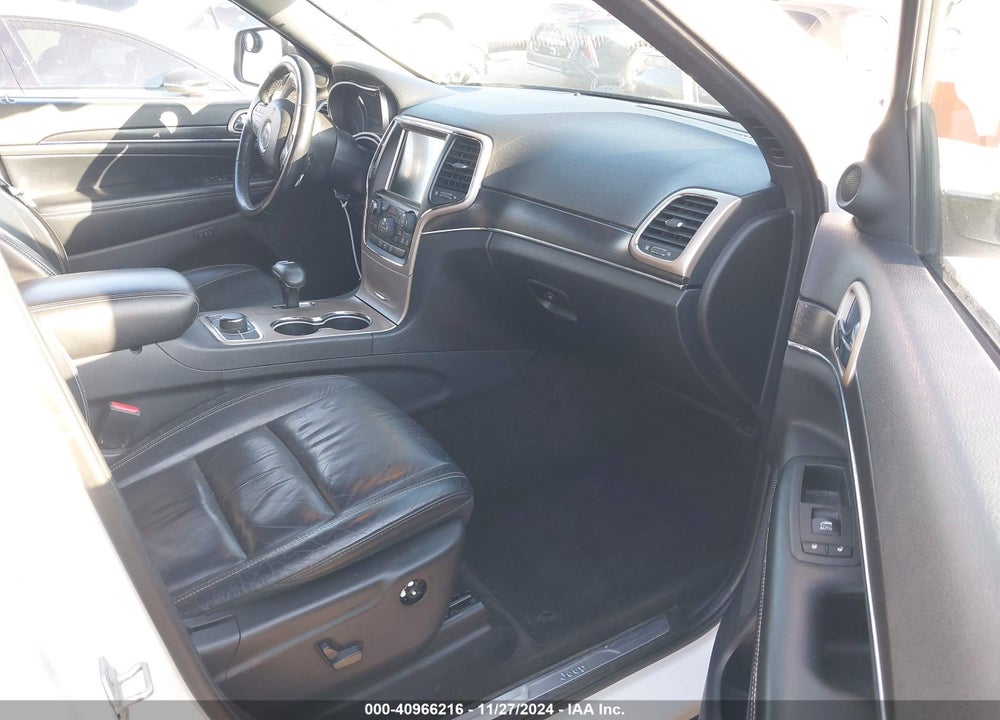 2015 JEEP GRAND CHEROKEE LIMITED VIN: 1C4RJFBGXFC948818