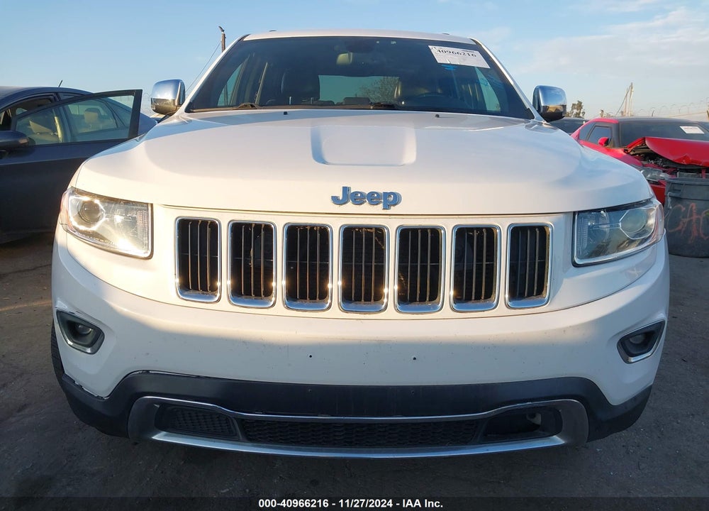 2015 JEEP GRAND CHEROKEE LIMITED VIN: 1C4RJFBGXFC948818