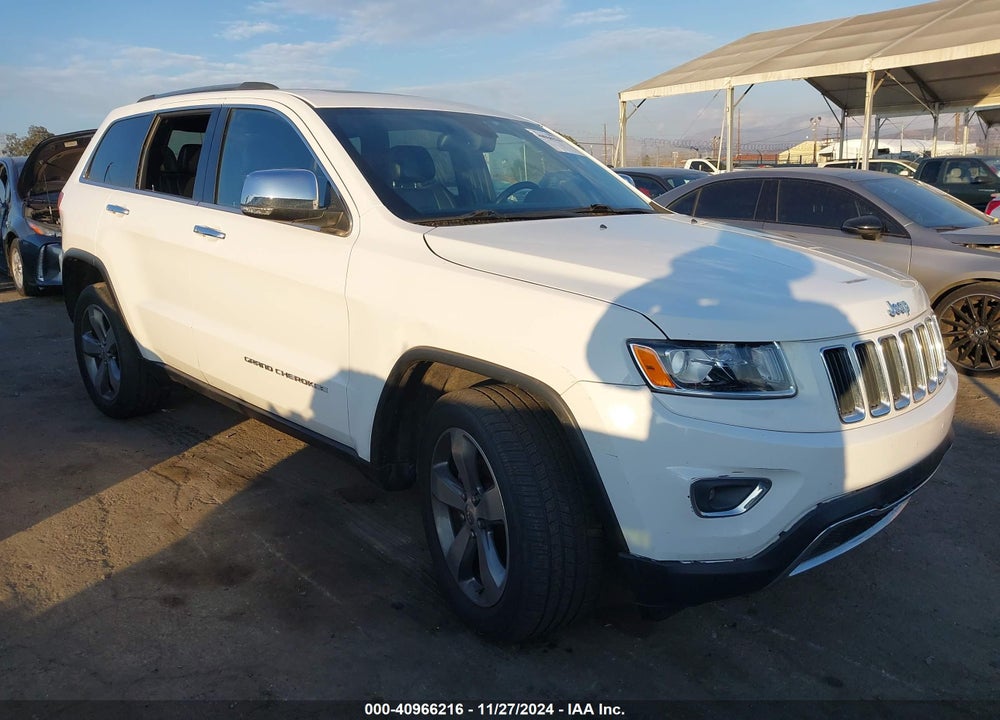 2015 JEEP GRAND CHEROKEE LIMITED VIN: 1C4RJFBGXFC948818