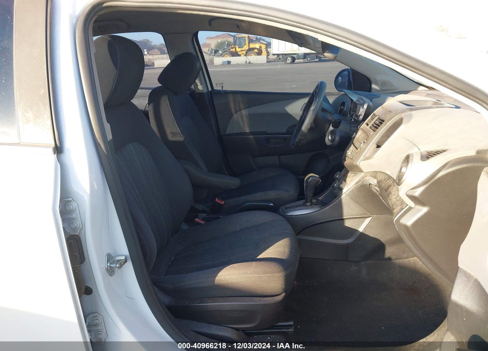 2013 CHEVROLET SONIC LT AUTO VIN: 1G1JC5SGXD4187242