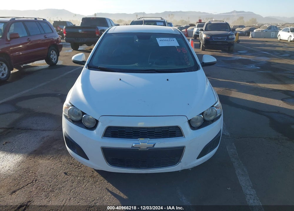 2013 CHEVROLET SONIC LT AUTO VIN: 1G1JC5SGXD4187242