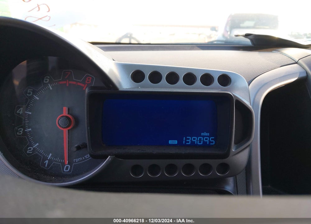 2013 CHEVROLET SONIC LT AUTO VIN: 1G1JC5SGXD4187242