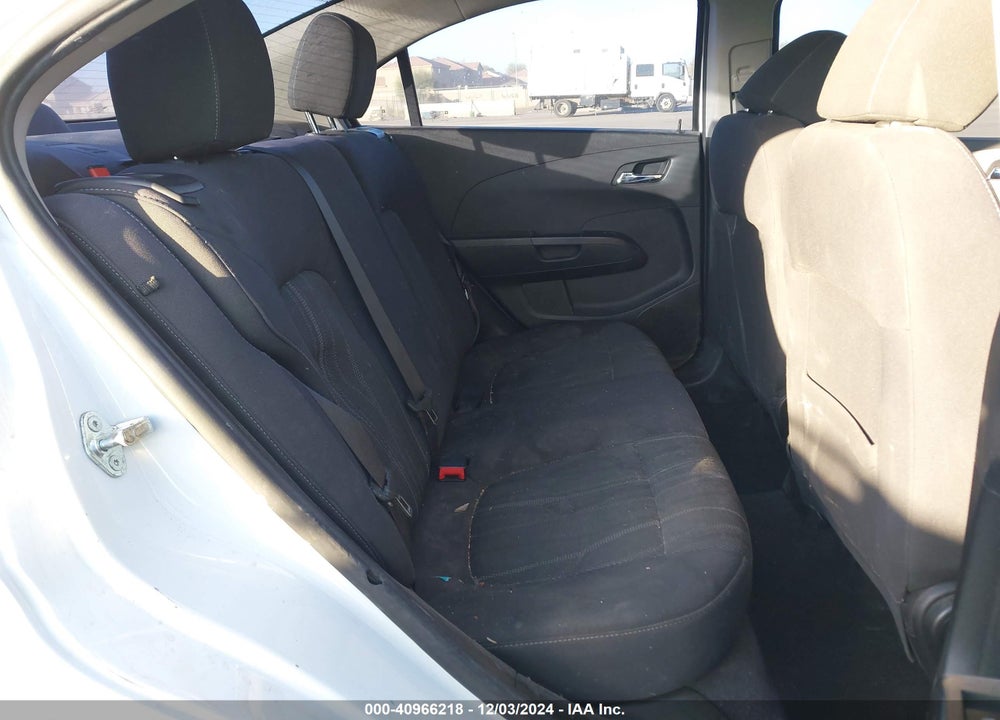 2013 CHEVROLET SONIC LT AUTO VIN: 1G1JC5SGXD4187242