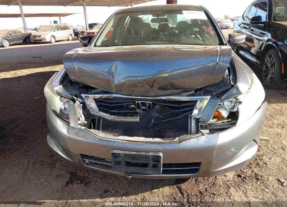 2010 HONDA ACCORD 2.4 LX VIN: 1HGCP2F32AA119042