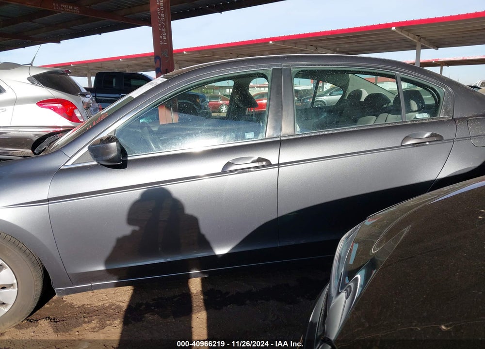 2010 HONDA ACCORD 2.4 LX VIN: 1HGCP2F32AA119042