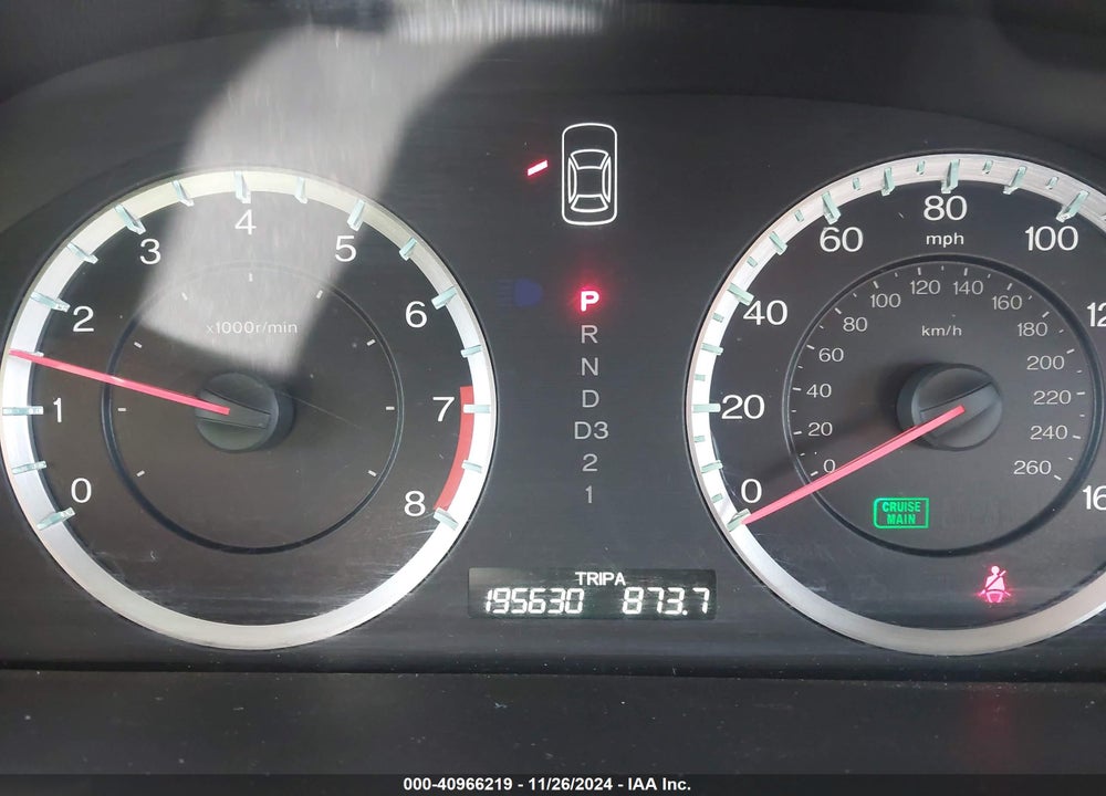 2010 HONDA ACCORD 2.4 LX VIN: 1HGCP2F32AA119042
