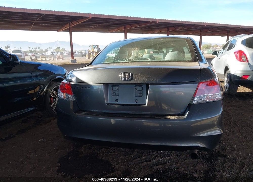 2010 HONDA ACCORD 2.4 LX VIN: 1HGCP2F32AA119042