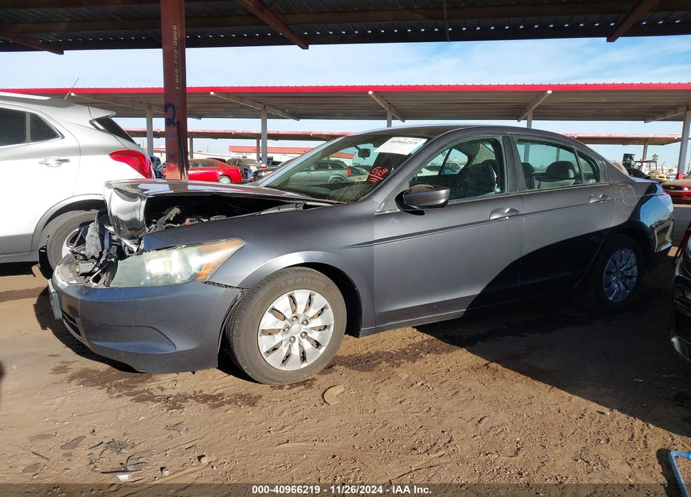 2010 HONDA ACCORD 2.4 LX VIN: 1HGCP2F32AA119042