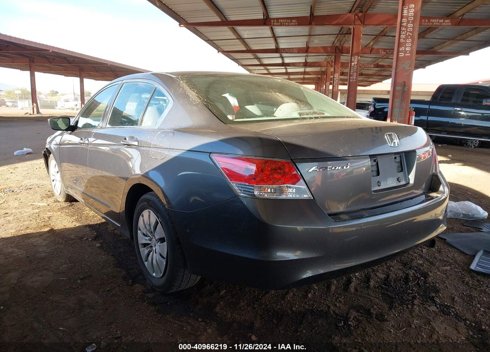 2010 HONDA ACCORD 2.4 LX VIN: 1HGCP2F32AA119042