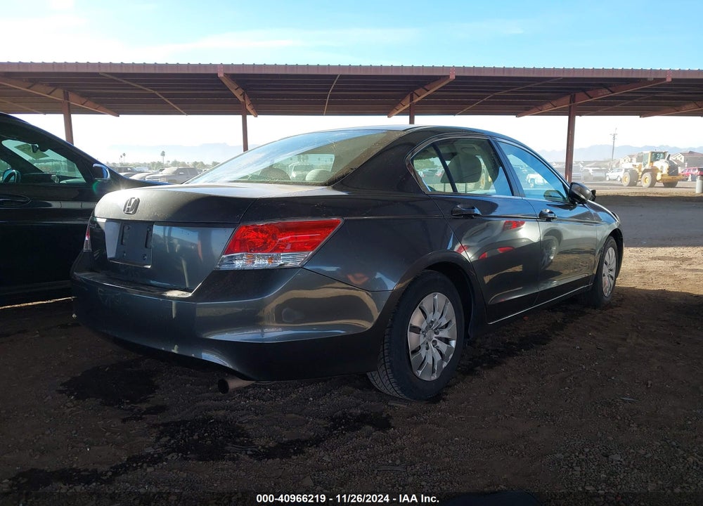 2010 HONDA ACCORD 2.4 LX VIN: 1HGCP2F32AA119042