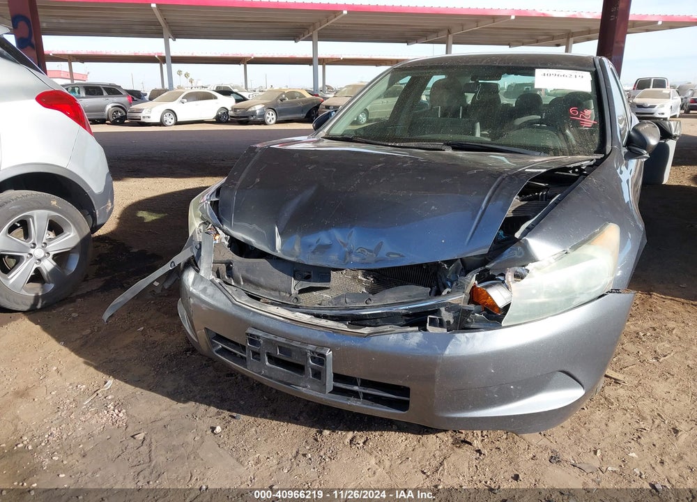 2010 HONDA ACCORD 2.4 LX VIN: 1HGCP2F32AA119042