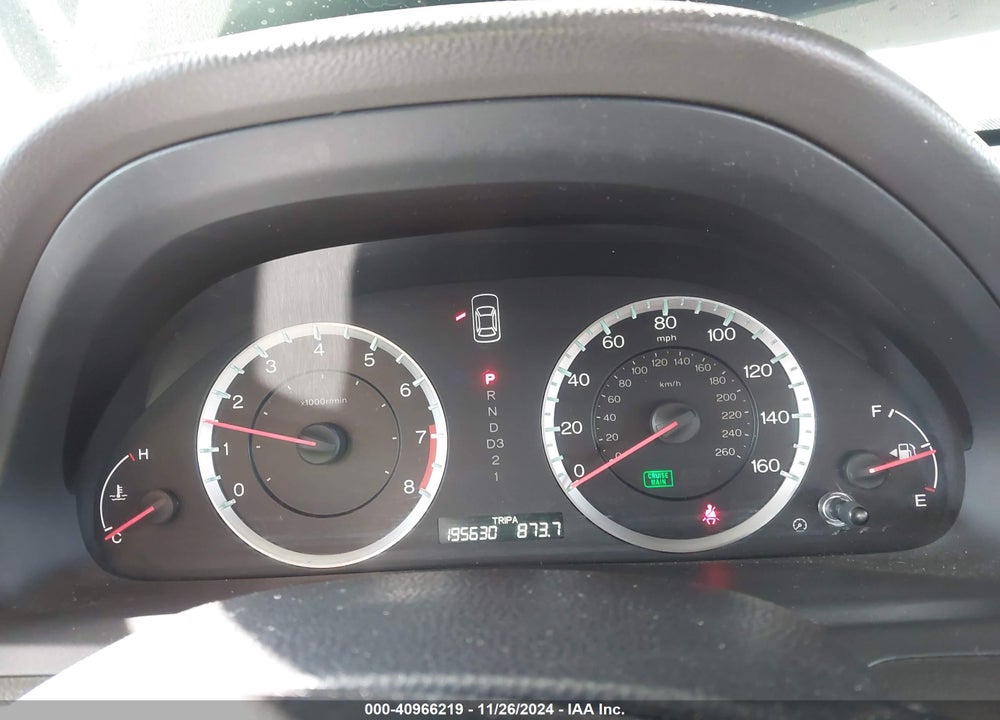 2010 HONDA ACCORD 2.4 LX VIN: 1HGCP2F32AA119042