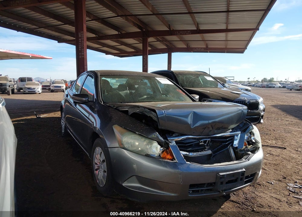 2010 HONDA ACCORD 2.4 LX VIN: 1HGCP2F32AA119042