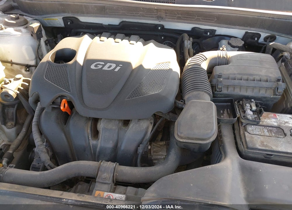 2013 HYUNDAI SONATA GLS VIN: 5NPEB4AC1DH749575