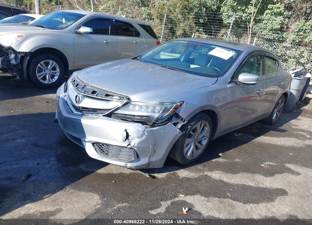 2017 ACURA ILX WATCH PLUS PACKAGE VIN: 19UDE2F33HA000498
