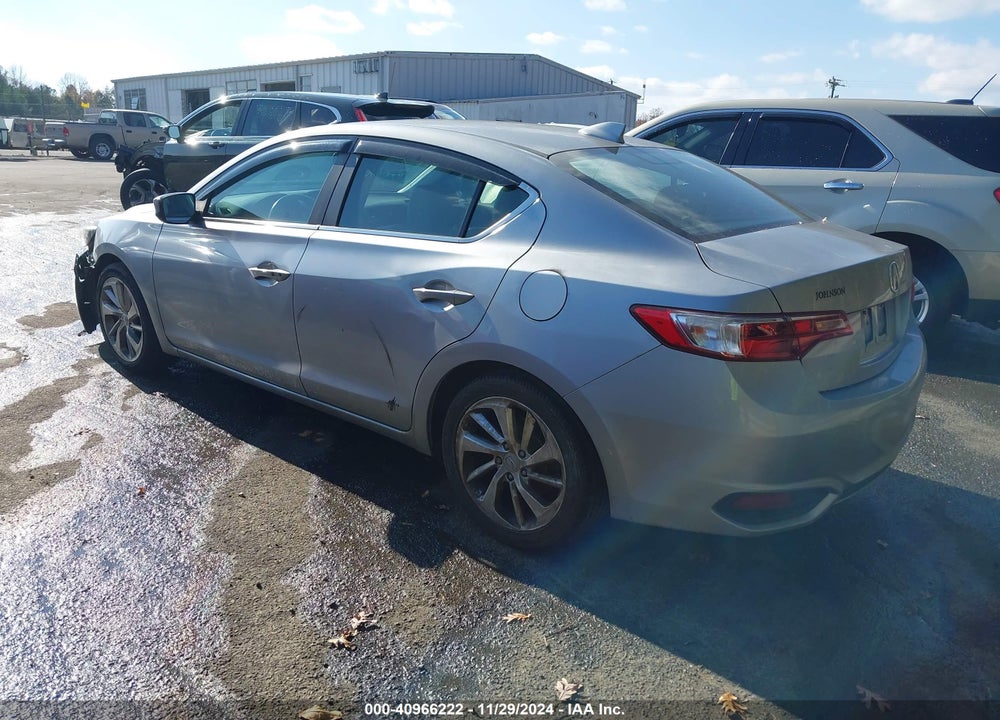 2017 ACURA ILX WATCH PLUS PACKAGE VIN: 19UDE2F33HA000498