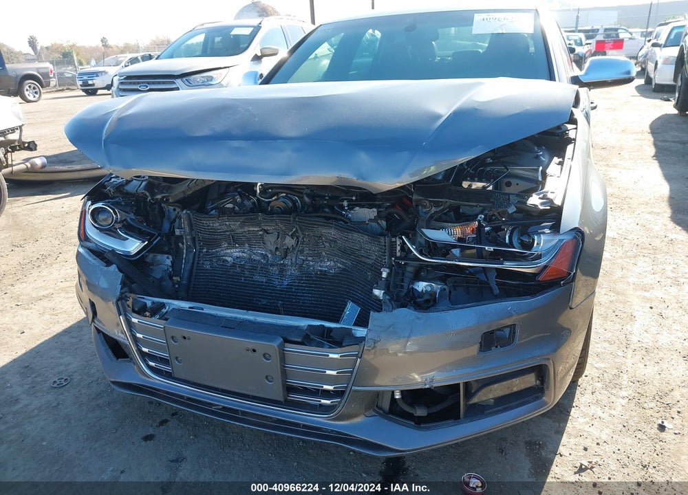 2013 AUDI S4 3.0T PREMIUM PLUS VIN: WAUKGAFL5DA101642