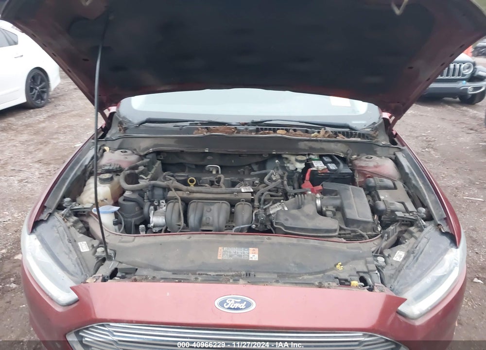 2014 FORD FUSION SE VIN: 3FA6P0H7XER276318