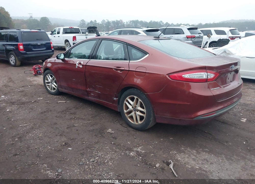 2014 FORD FUSION SE VIN: 3FA6P0H7XER276318