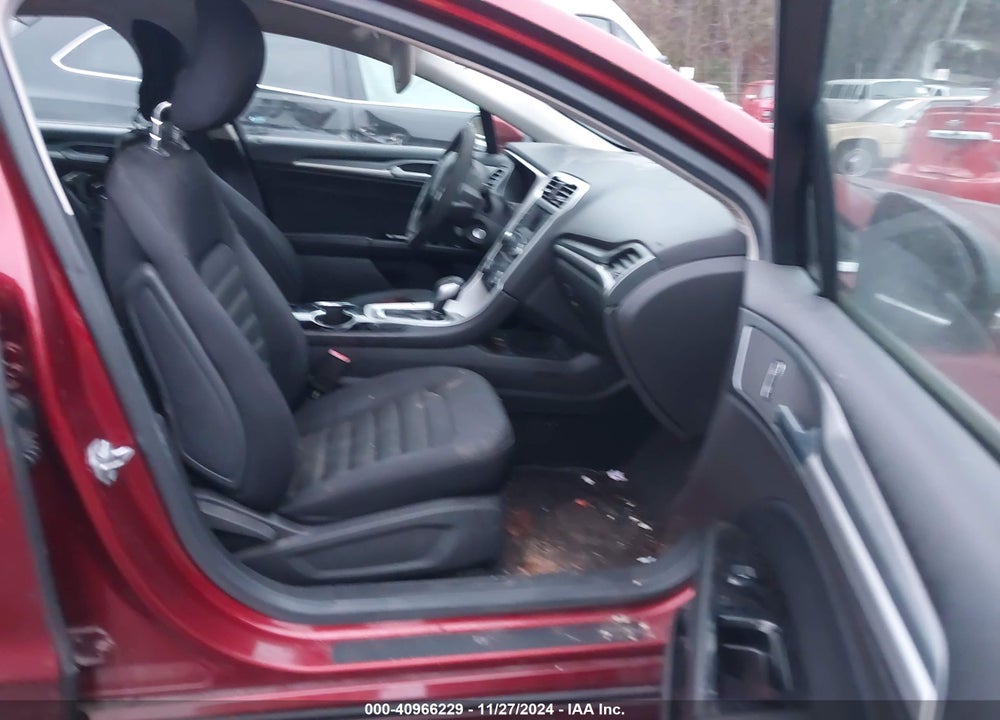 2014 FORD FUSION SE VIN: 3FA6P0H7XER276318