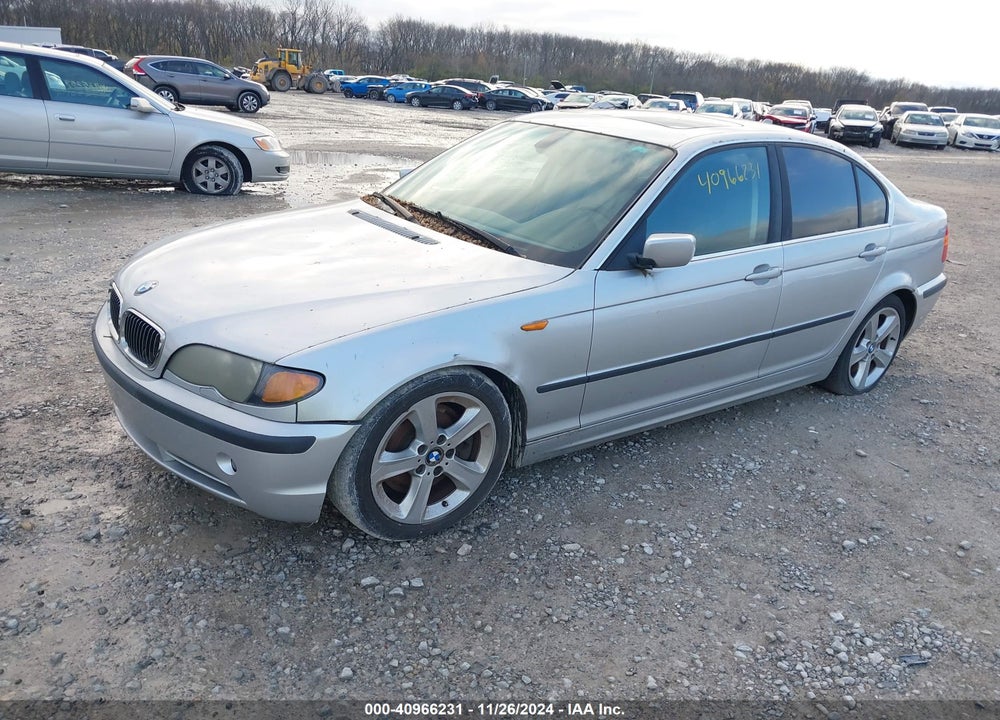 2004 BMW 330I VIN: WBAEV53434KM35850