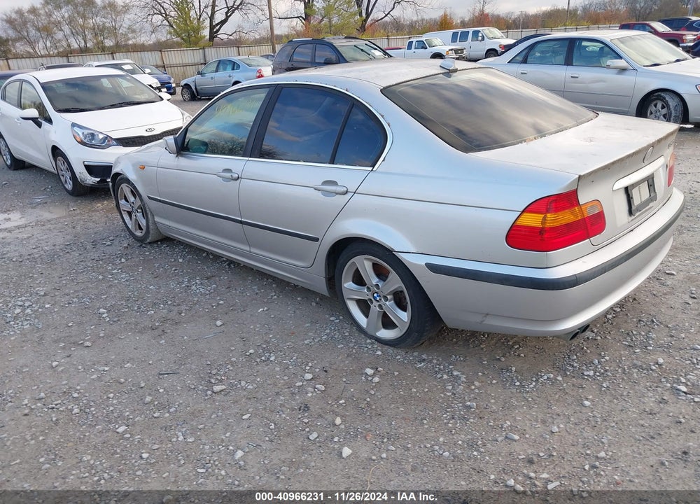 2004 BMW 330I VIN: WBAEV53434KM35850