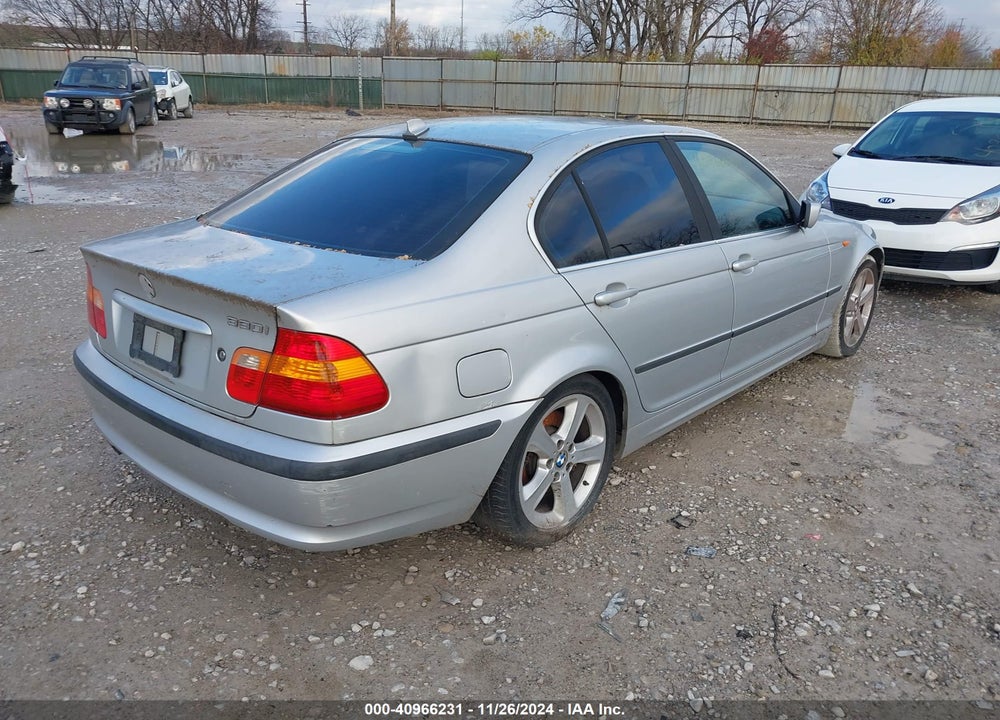 2004 BMW 330I VIN: WBAEV53434KM35850