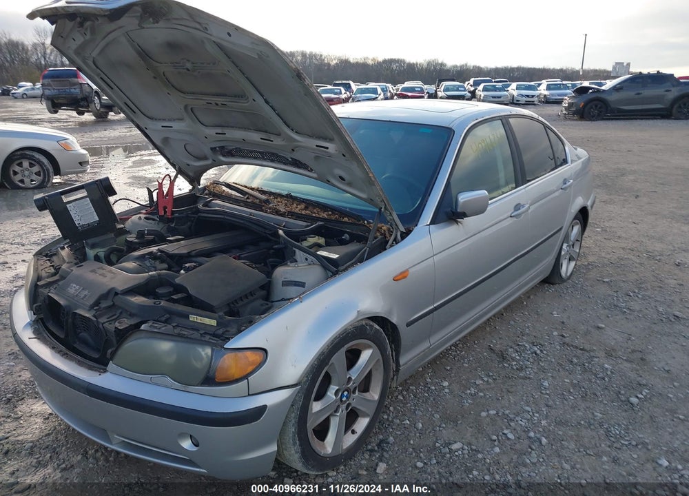 2004 BMW 330I VIN: WBAEV53434KM35850