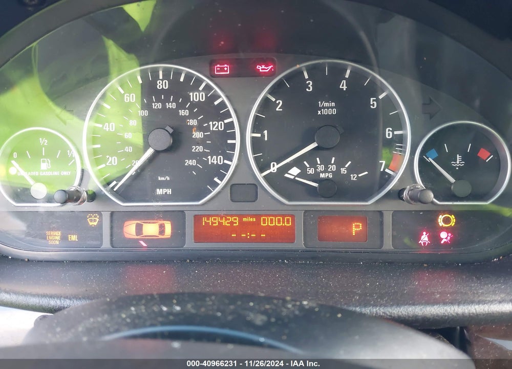 2004 BMW 330I VIN: WBAEV53434KM35850